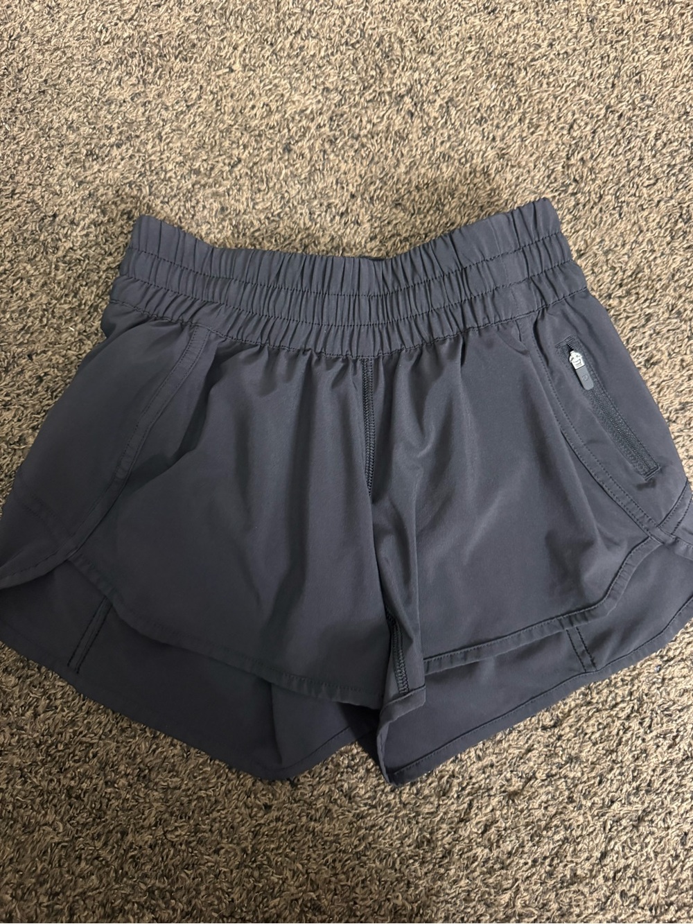 lululemon athletica Women's Layered Athletic Shorts -